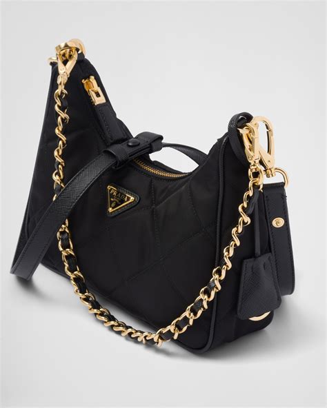 prada mini bags online|Prada nylon mini bag price.